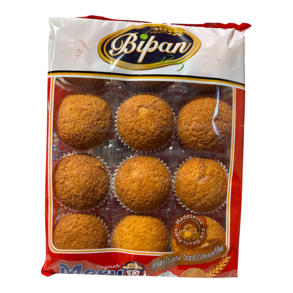 Bipan Original Mery Madeleines Traditionalles 250g (12) - Authentic from Zaytuna Mart Canada