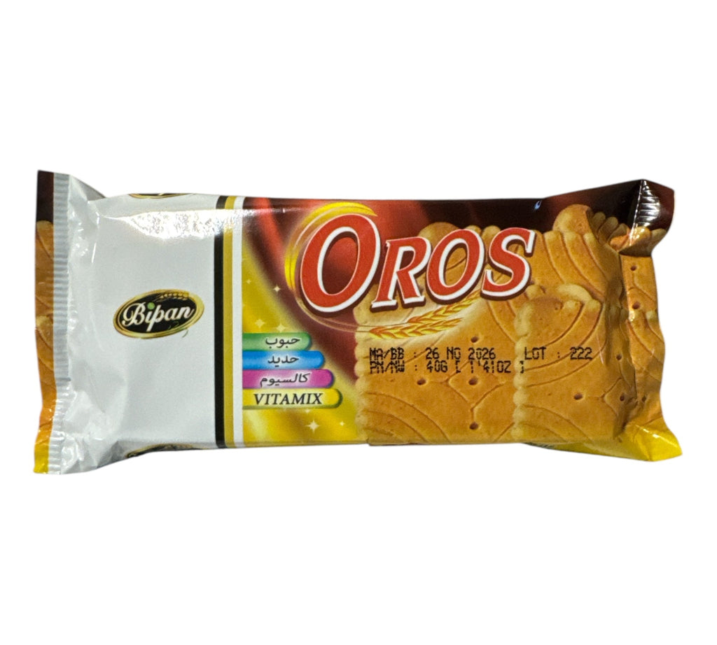 Bipan OROS Biscuits 40g - Authentic from Zaytuna Mart Canada
