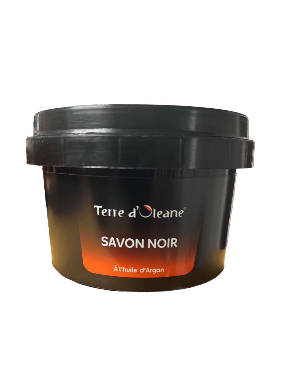 Terre d’Oleane Natural Black Soap with Argan Oil 250g – Savon Noir