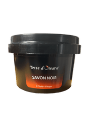 Black Soap Natural Argan oil  Terre d’Oleane 250g