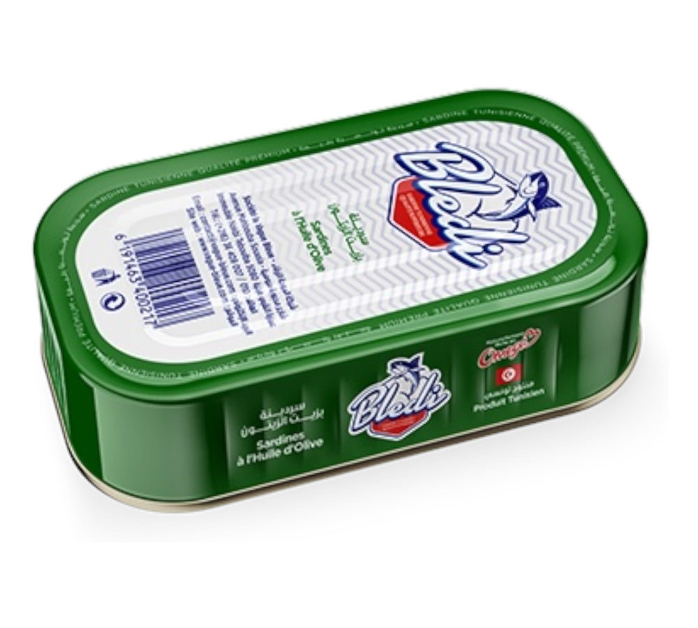 Bledi Sardines in Olive Oil 125g