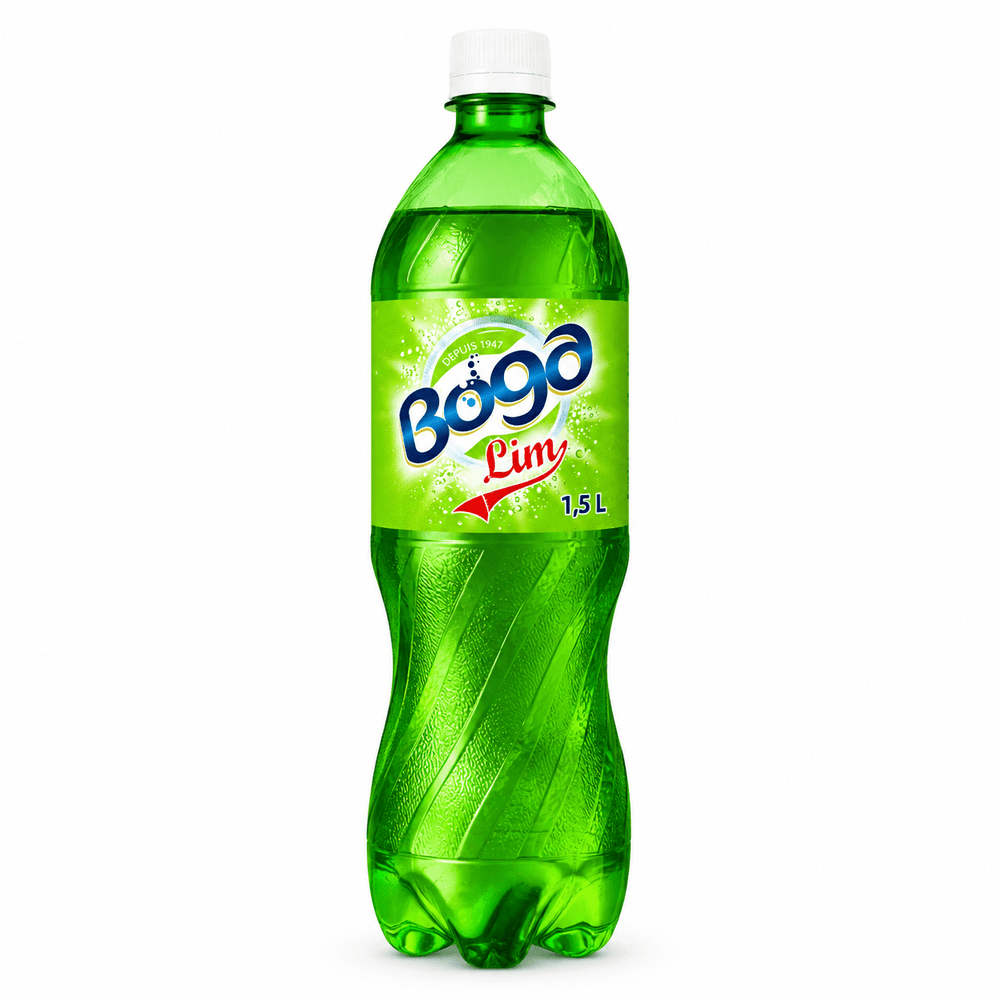Boga Lim Tunisian Lemon Lime Soda 1.5L