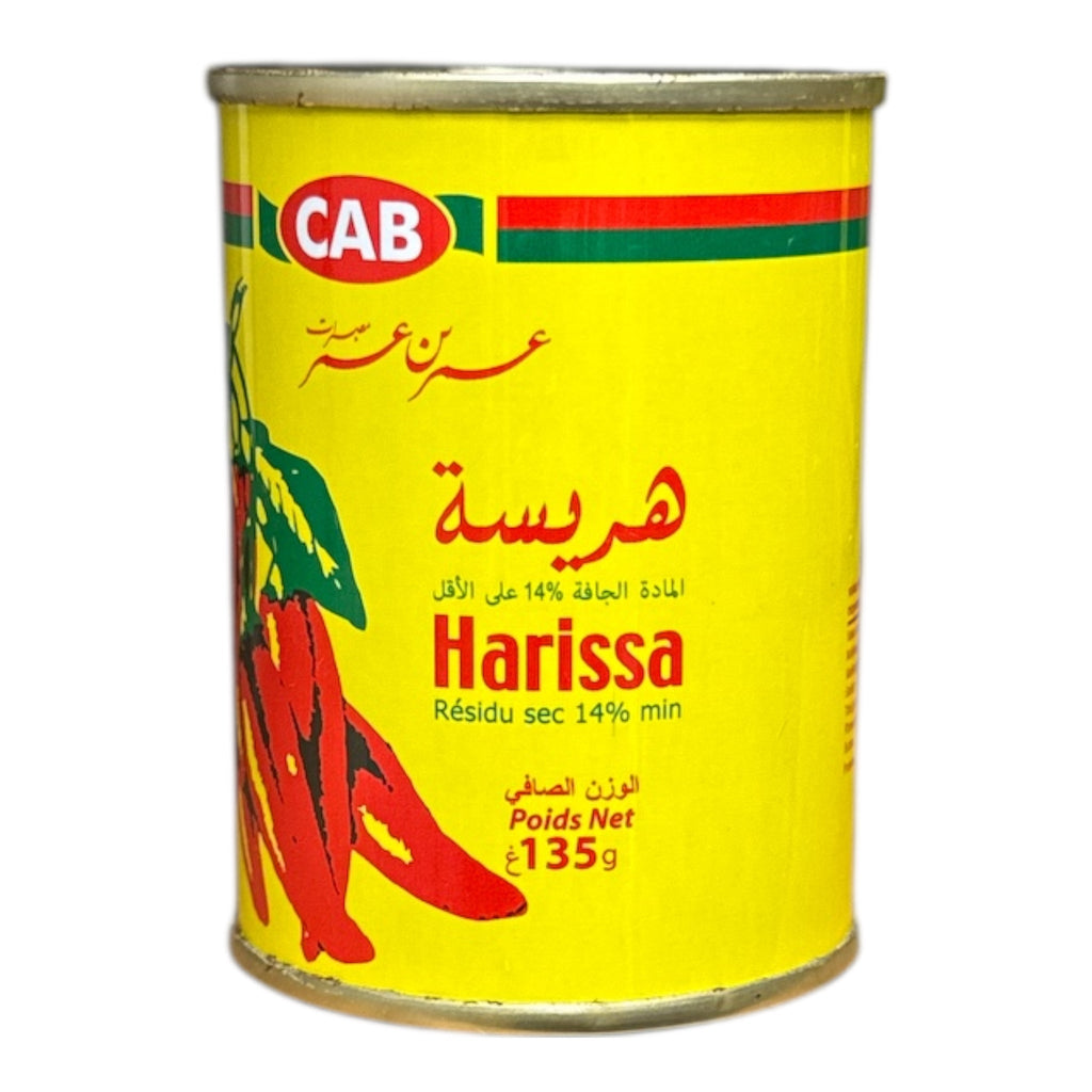 Buy CAB Algerian Harissa - 135g (Hot Chili Paste) online - ZaytunaMart.ca