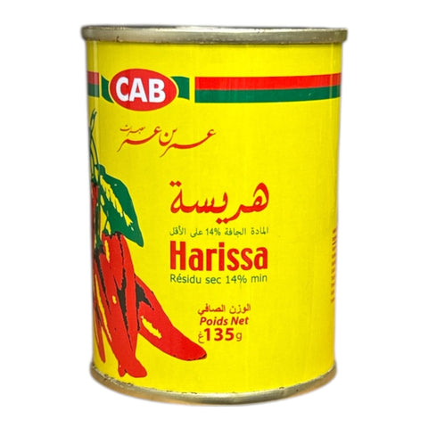 CAB Algerian Harissa - 135g (Hot Chili Paste)