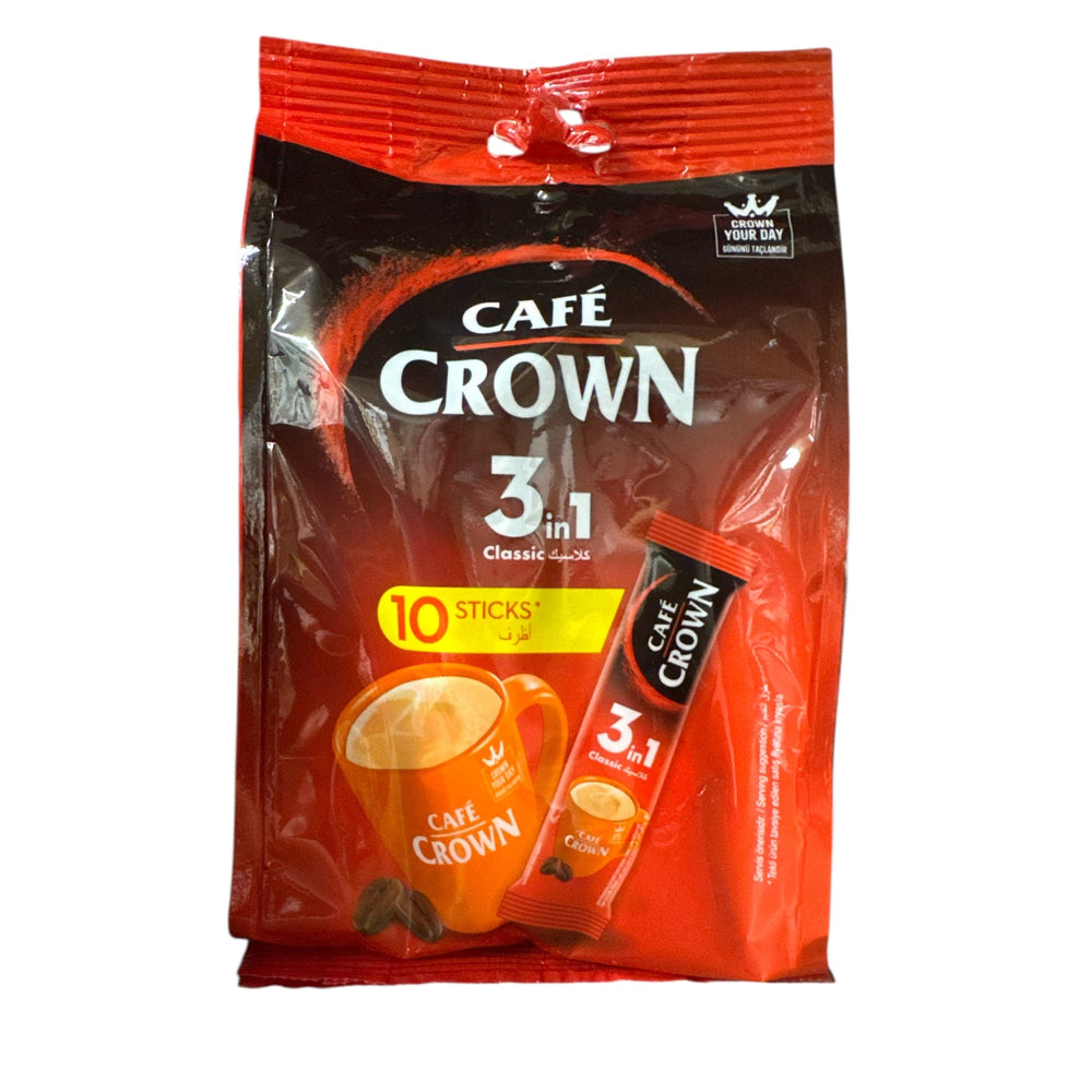 Café Crown 3-in-1 Instant Coffee 175g (10 sticks)