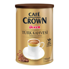 Café Crown Turkish Coffee – Finely Ground Traditional Coffee (250g)