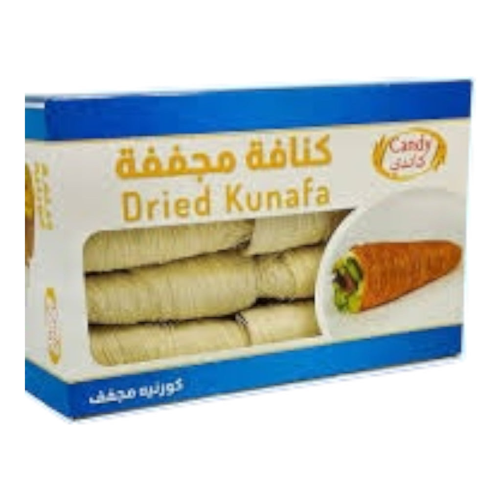 CANDY Dried Kunafa Cornet 16 pieces - Authentic from Zaytuna Mart Canada