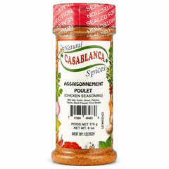 Casablanca Chicken Seasoning Spice Mix 170g (6 oz) – Moroccan Style Poultry Blend