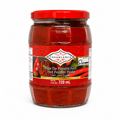 Casablanca Hot Pepper Paste – Traditional Spicy Chili Paste 720mL