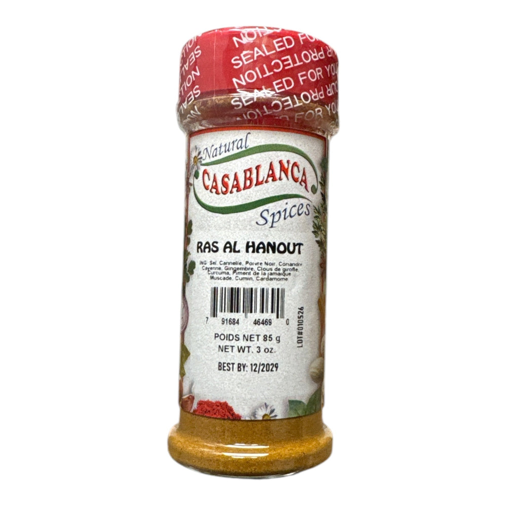 Casablanca Spices Ras El Hanout Blend 85g