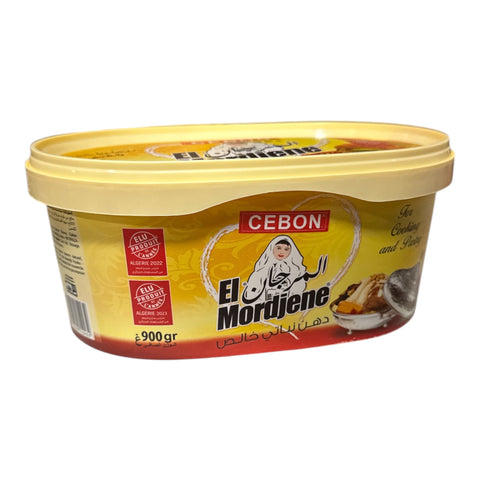 Cebon Pure Vegetable Ghee Semna  El Mordjene   900g