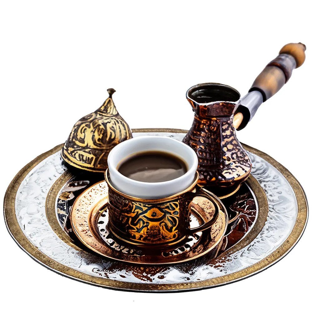 Tunisian Coffee – Premium Quality, 250g – Café Turc Pure Ground Coffee
