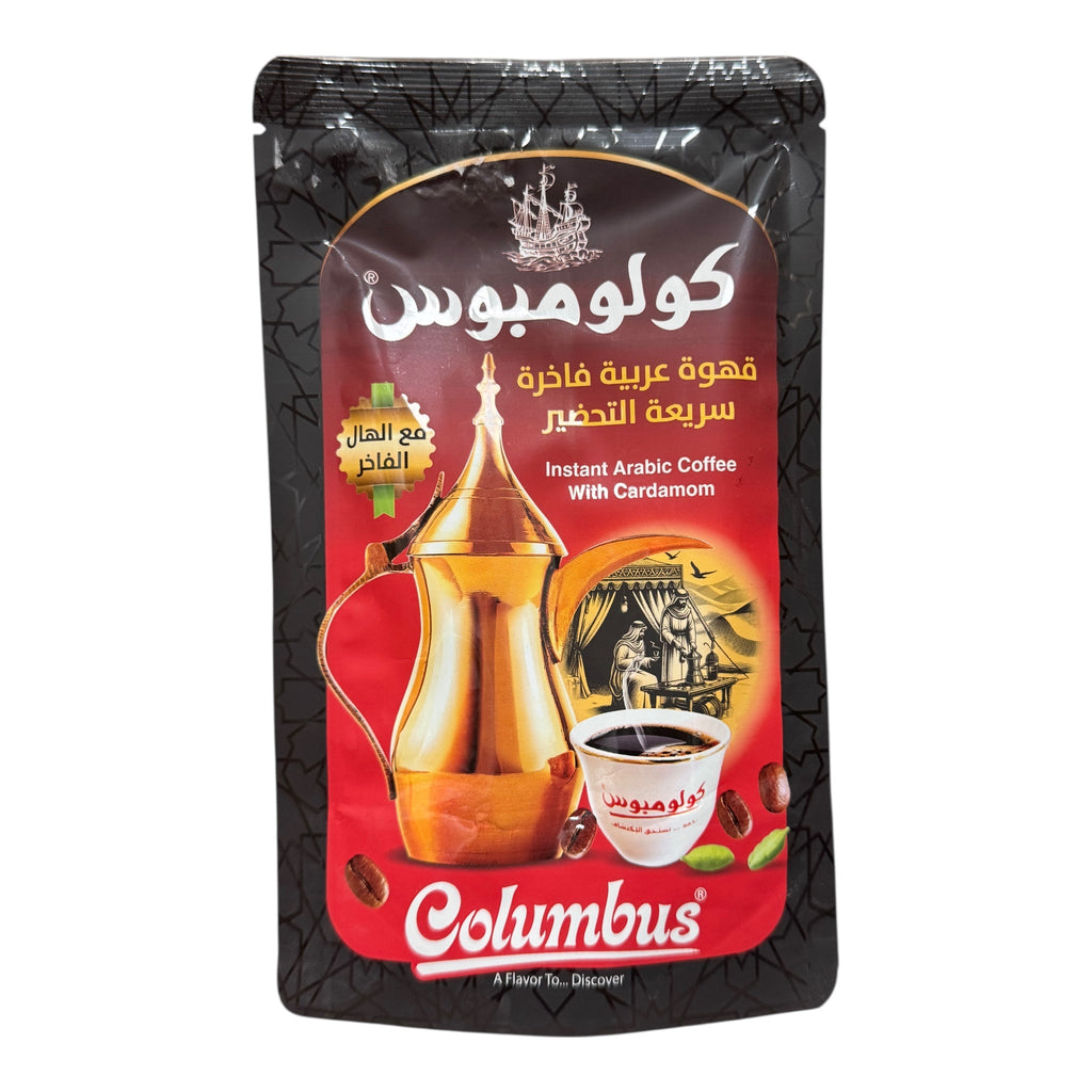 Columbus Instant Arabic Coffee – 35g (Made in Syria) - Authentic from Zaytuna Mart Canada