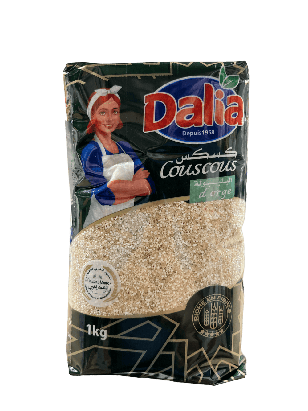 Dalia Couscous Barley Belboula 1kg – Moroccan Couscous d'Orge | ZaytunaMart Canada