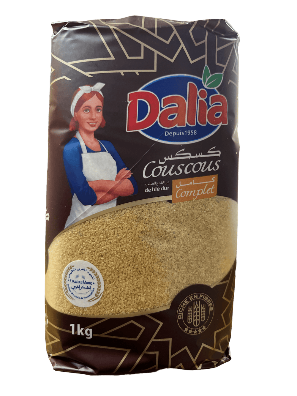 Dalia Couscous Whole wheat 1kg