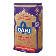 DARI Couscous Whole wheat 1kg