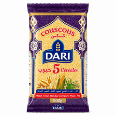 Dari 5 Cereals Moroccan Couscous 500g