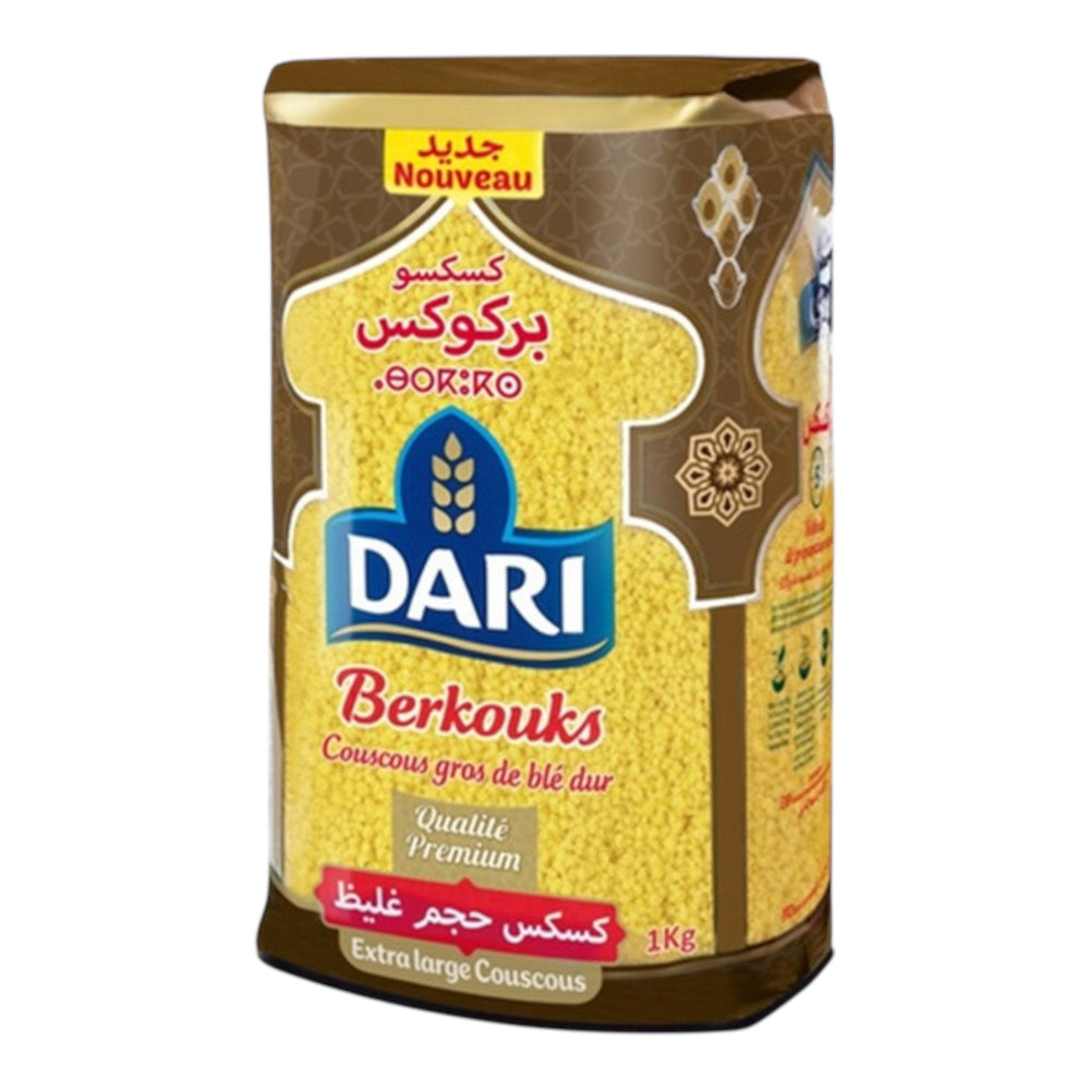 DARI Berkooks – Extra Large Couscous 1kg