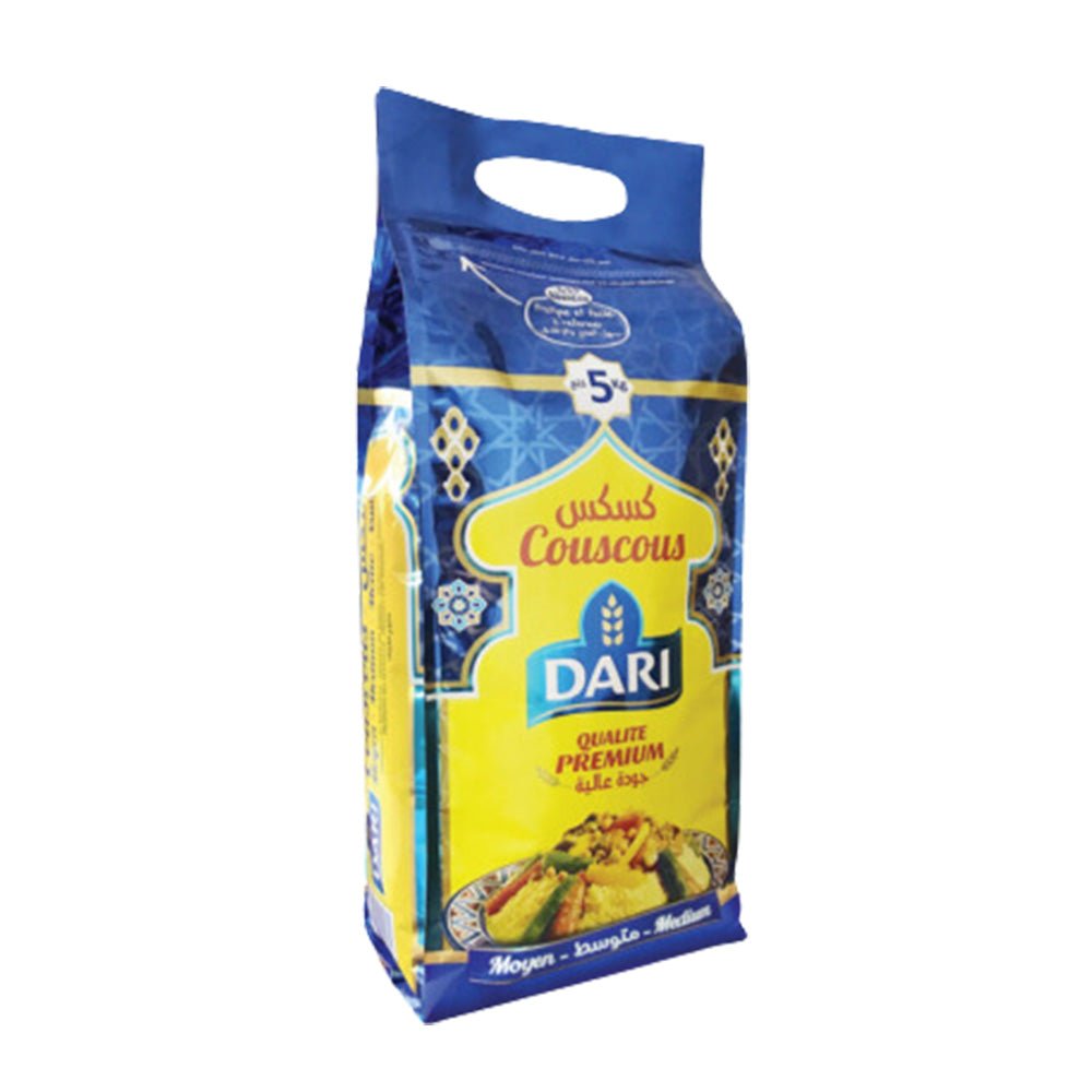 DARI Couscous Medium 5.5kg - Authentic from Zaytuna Mart Canada
