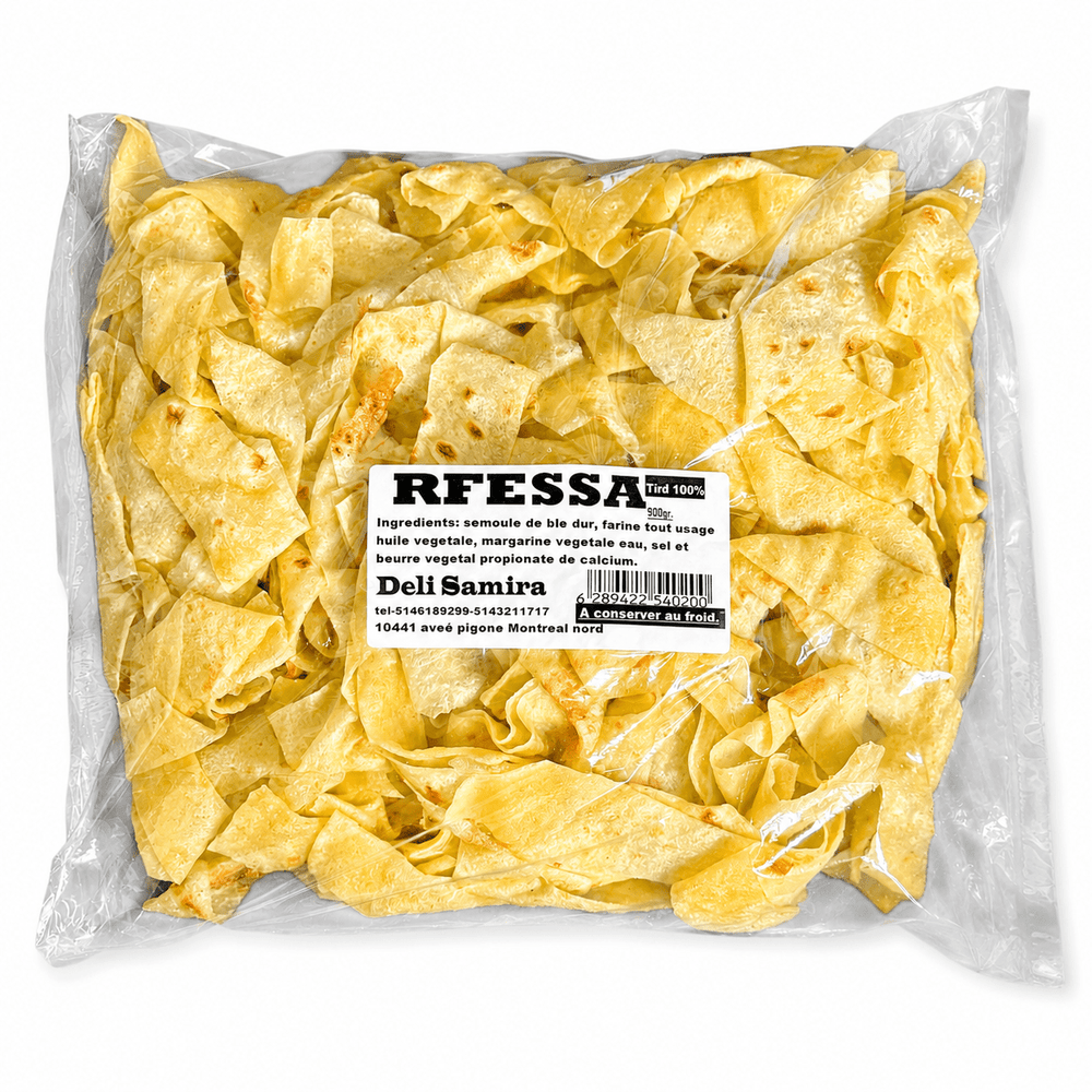 Deli Samira RFESSA (Trid 100%) – Moroccan Shredded Pastry Sheets 1kg