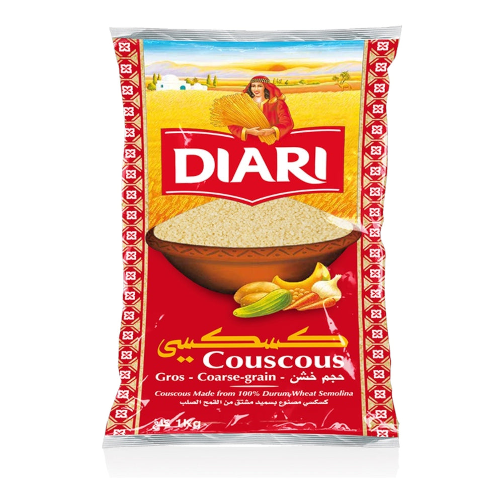 DIARI Tunisian Couscous Coarse 1kg
