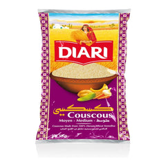 DIARI Tunisian Couscous Medium 1kg