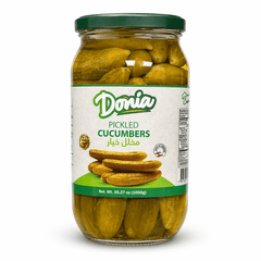 Donia Pickled Cucumbers 1000g