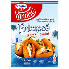 Dr. Oetker Vanoise Fricassé Mix Tunisian Style - 313g (2 Sachets)