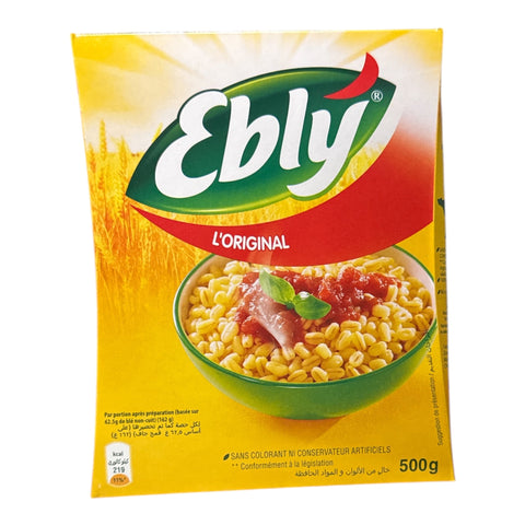 Ebly L’Original Precooked Wheat Grains 500g
