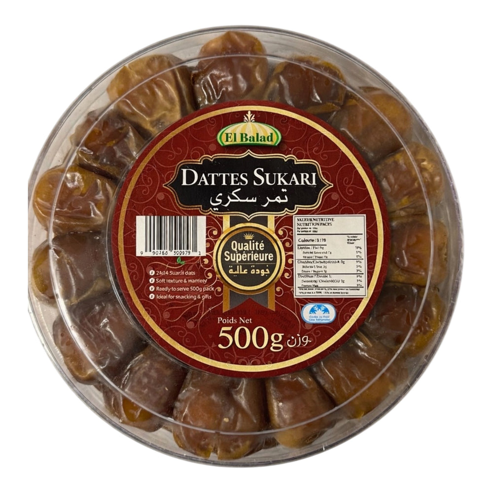El Balad Sukari Dates 500g