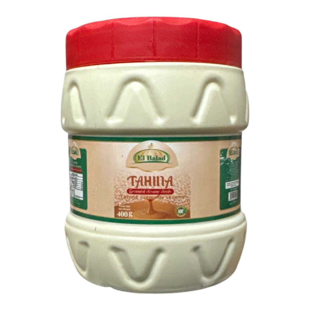 El Balad Tahini – Ground Sesame Cream Tahina 400g