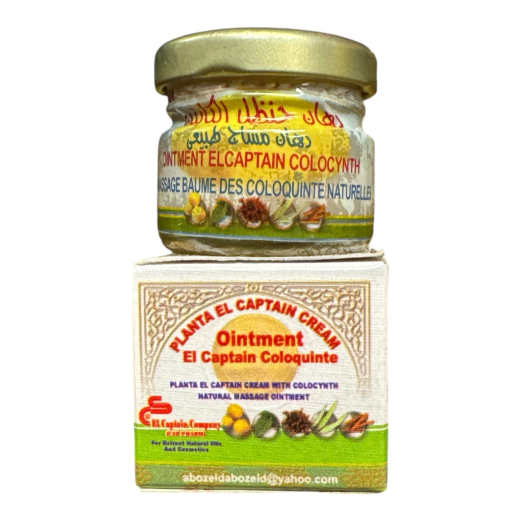 El Captain Cologuint Ointment – Natural Herbal Massage Cream 30ml - Authentic from Zaytuna Mart Canada