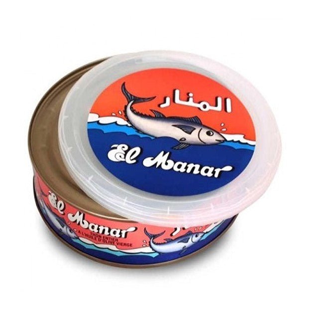 EL MANAR Tuna in Olive Oil 160g - Authentic from Zaytuna Mart Canada