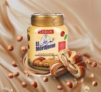 El Mordjene Cebon Roasted Hazelnut Spread 700g – Creamy Noisette. - Authentic from Zaytuna Mart Canada