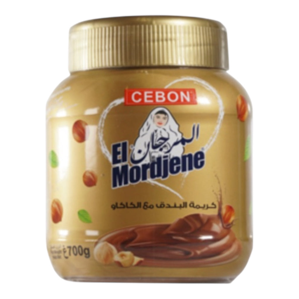 El Mordjene Hazelnut & Cacao Spread – 700g - Authentic from Zaytuna Mart Canada