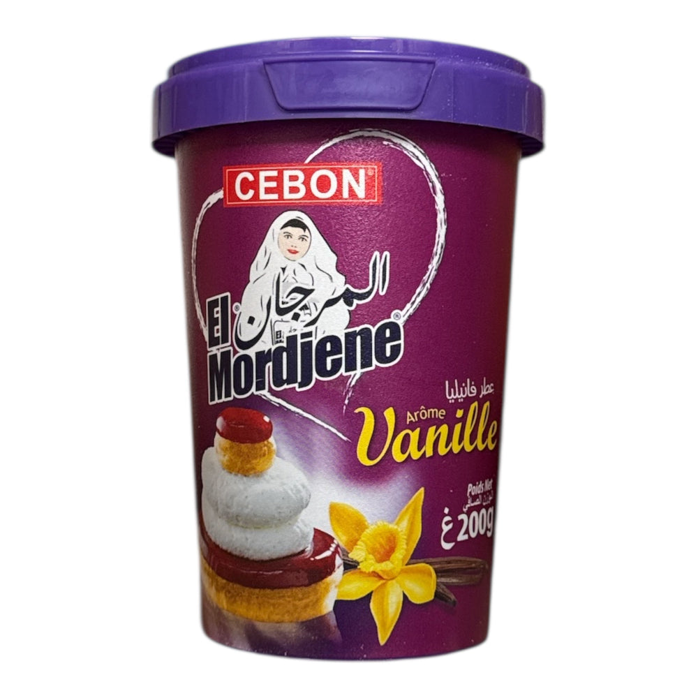 El Mordjene Vanilla Flavor Powder 200g – Cebon Arôme Vanille