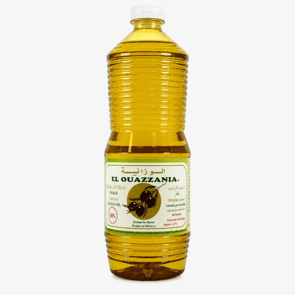 EL OUAZZANIA Moroccan Olive Oil Virgin 1L