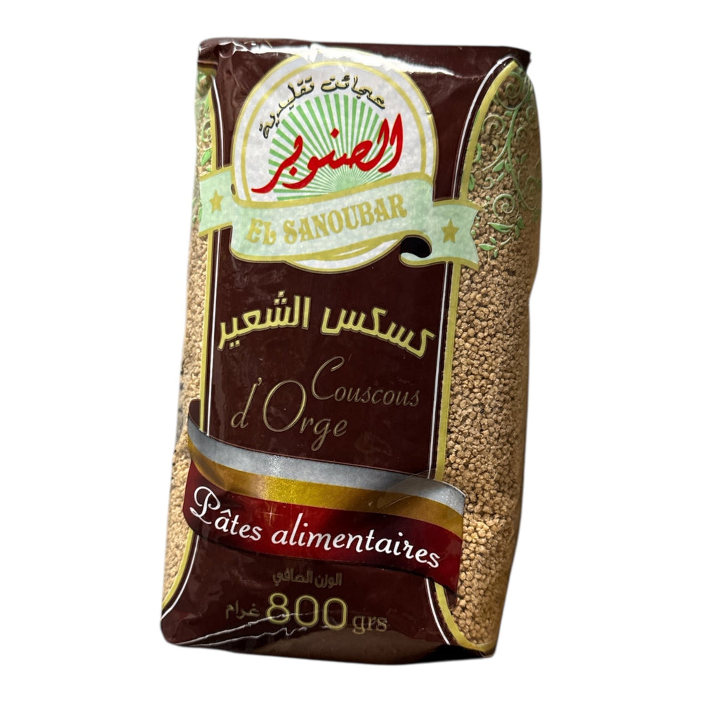 El Sanoubar Algerian Barley Couscous – d’orge 800g