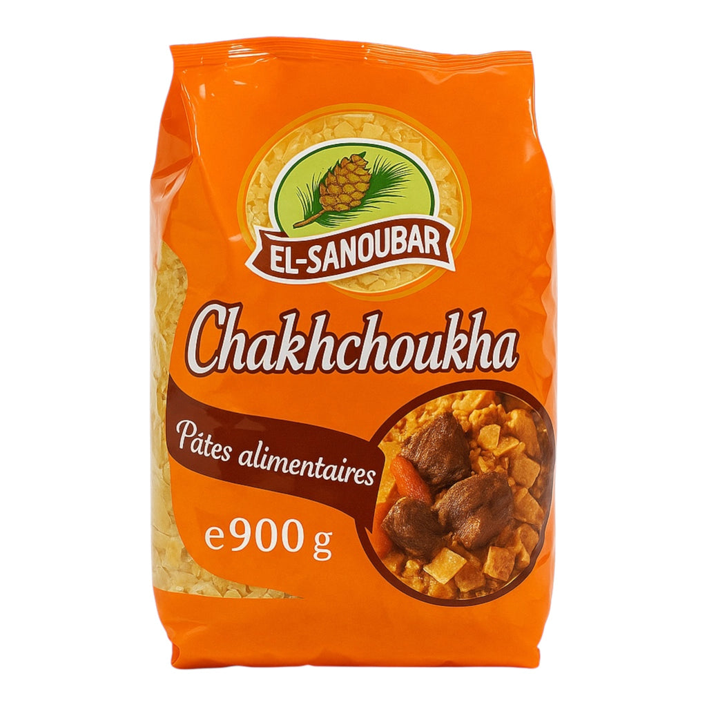 El Sanoubar Algerian Pasta Chakhchoukha 900g - Authentic from Zaytuna Mart Canada