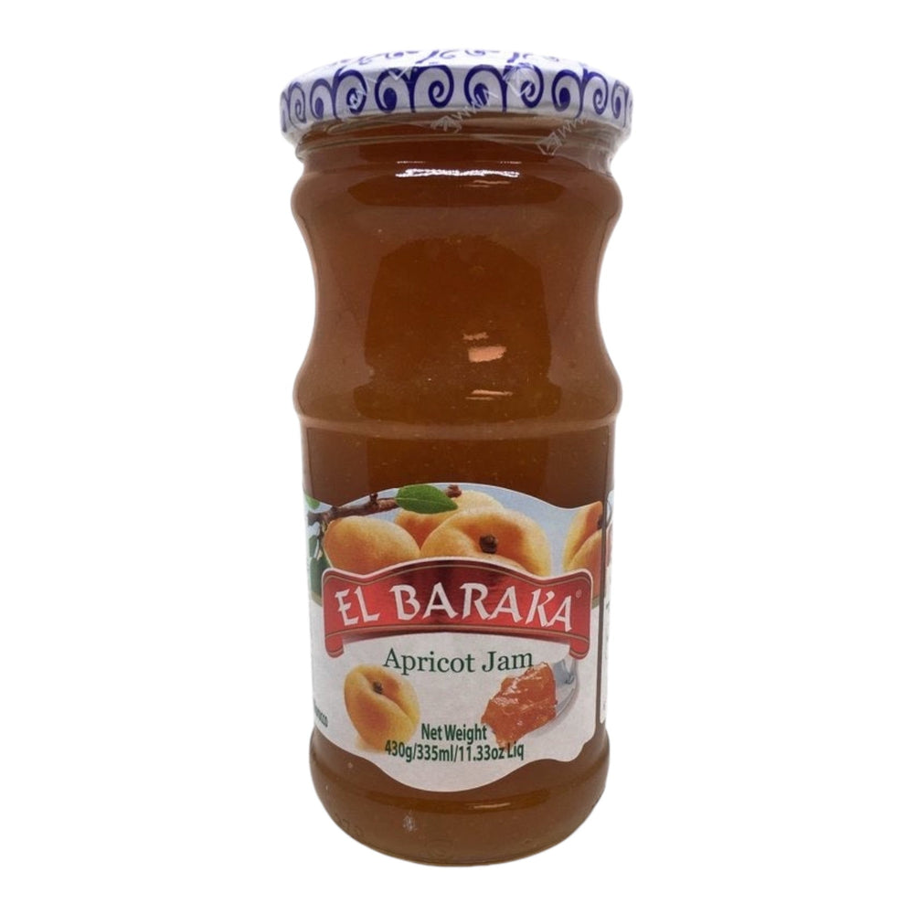 El baraka Apricot Jam Confiture 430g