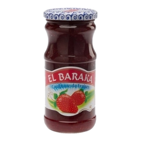 Elbarraka Strawberry Jam 430g