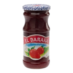 El Baraka Strawberry Jam Confiture de Fraise 430g