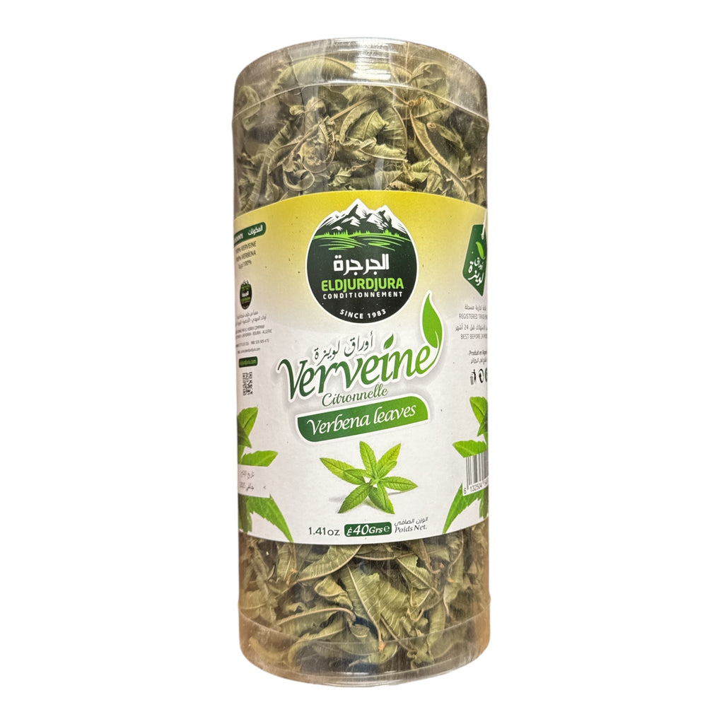 ELDJURDJURA Verbena Leaves 40g - Authentic from Zaytuna Mart Canada