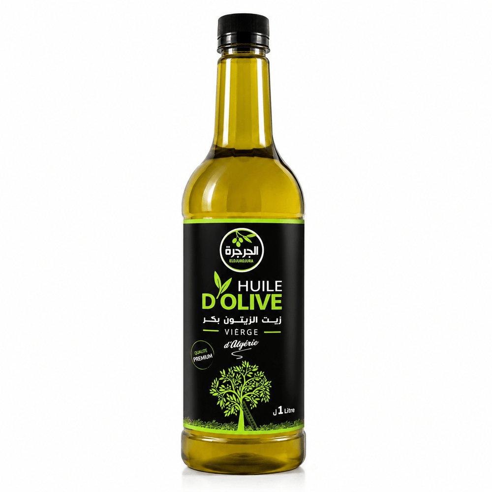 Eldjurdjura Virgin Olive Oil 1L – Premium Algerian Olive Oil