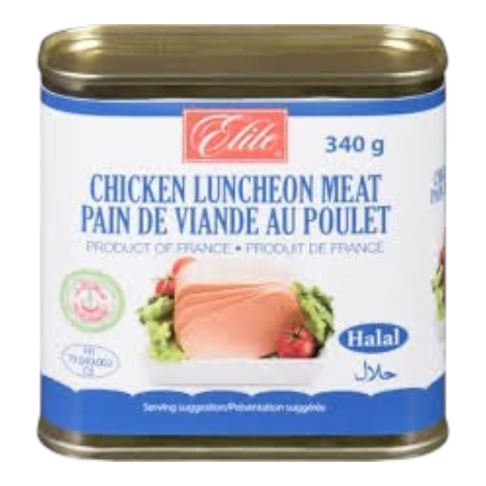 Elite Halal Luncheon Meat Chicken 340g