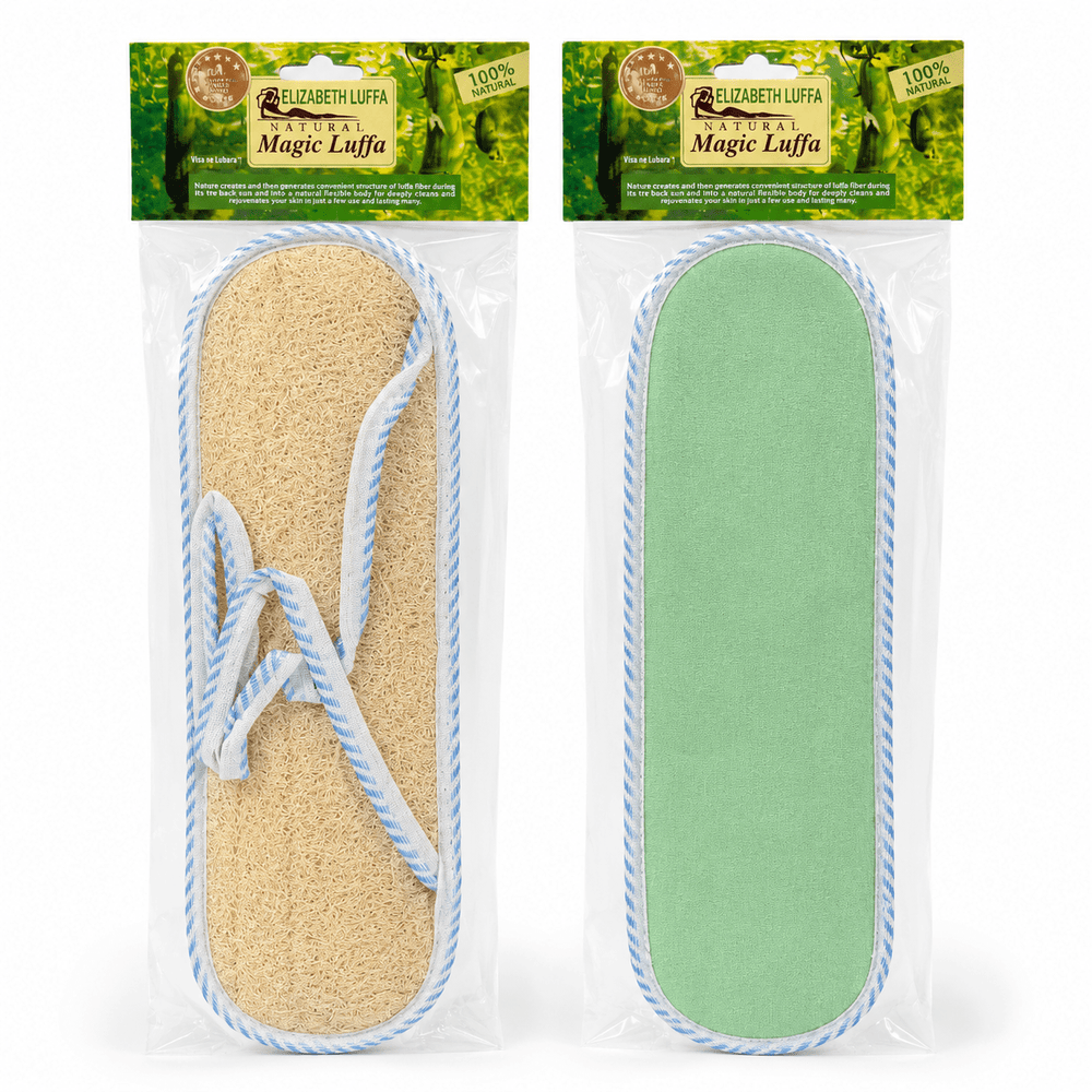 Exfoliating Bath Scrub Magic Luffa 2 sides
