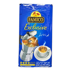 Famico Exclusive Algerian Ground Coffee – 250g Cafe