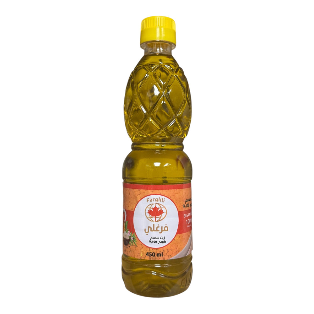 Farghli 100% Sesame Oil – 450ml