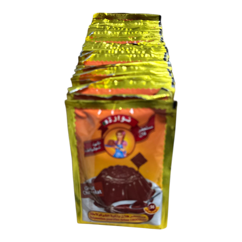 Flan Nouara Chocolate 56g