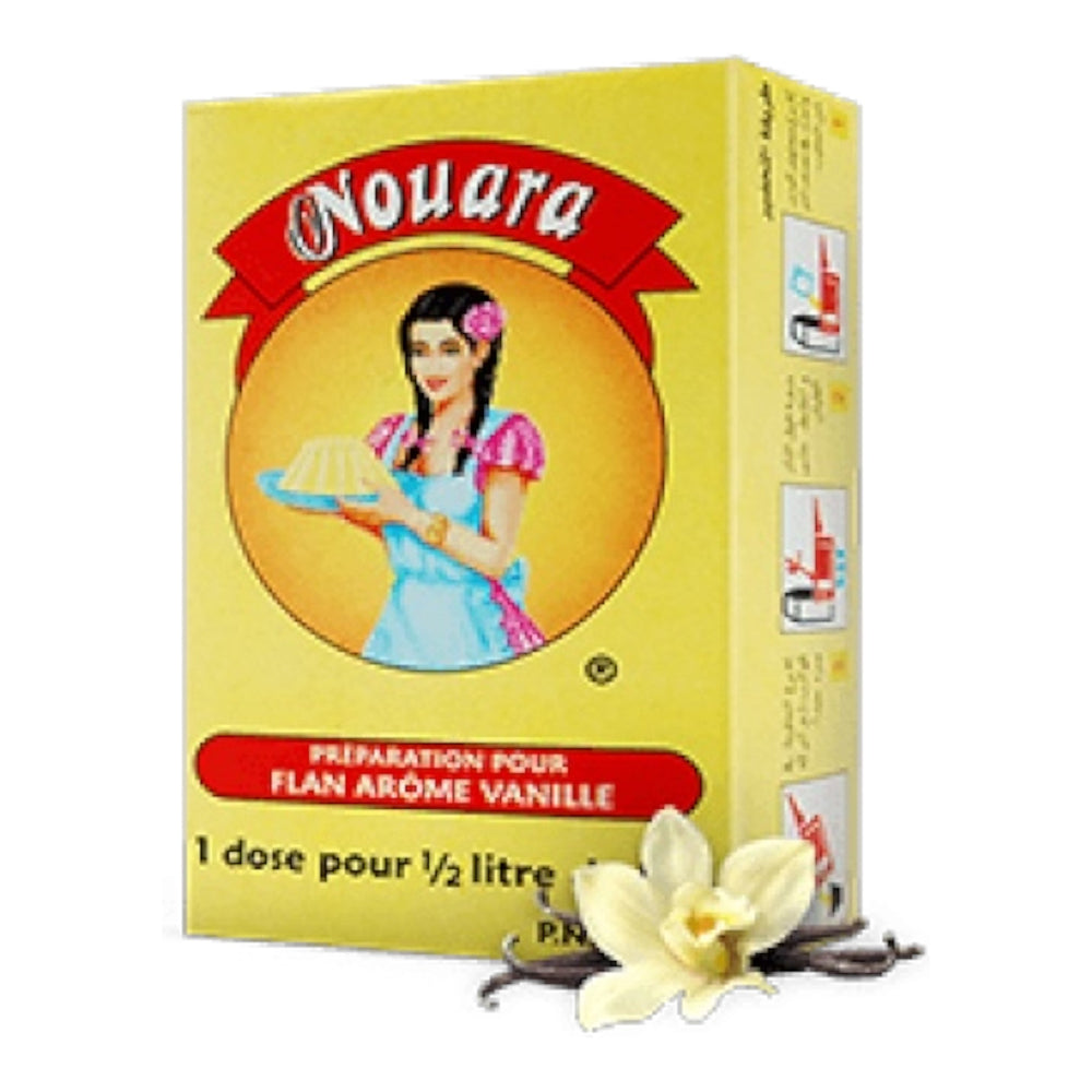 Flan Nouara Vanilla 56g